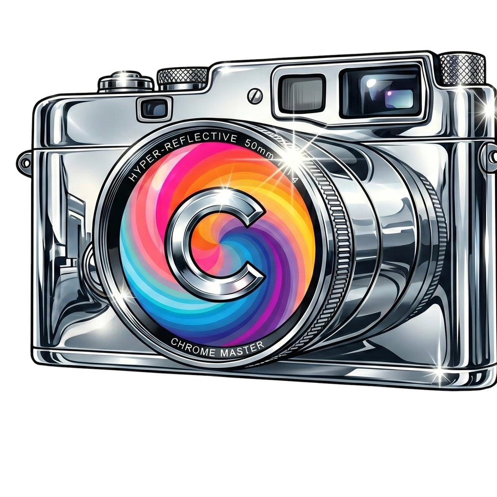 ChromaLens Logo